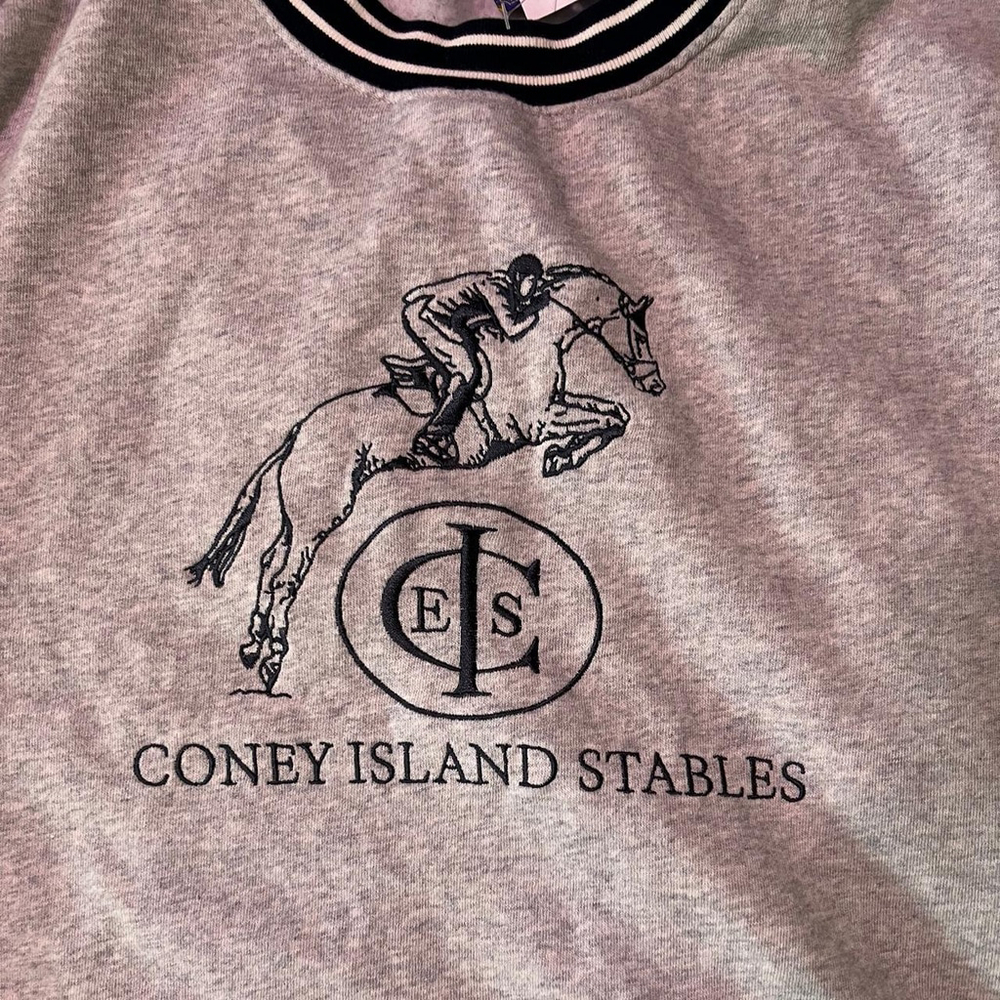 Coney Island Picnic Eco Stables Crew Neck Sweatshirt